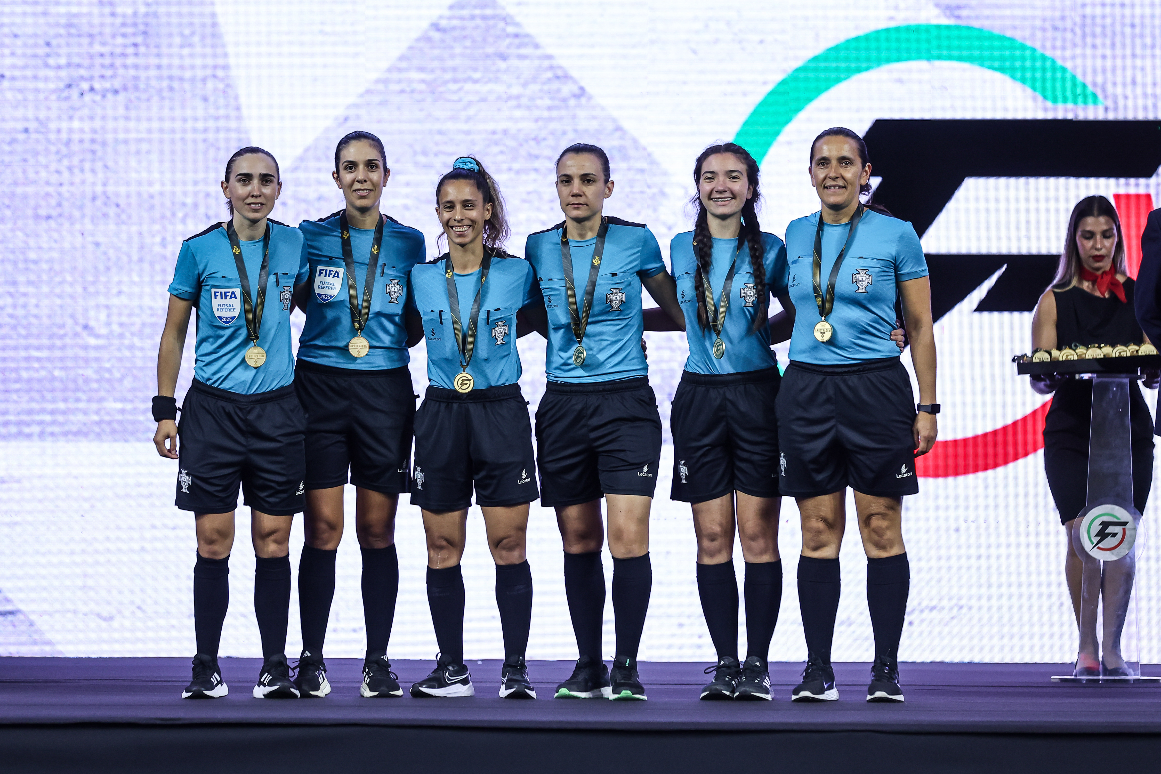 Arbitragem da AFBRAGA na Supertaça